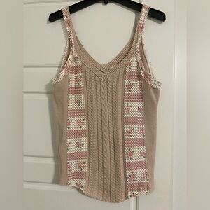 NWT POL Sweater Tank
